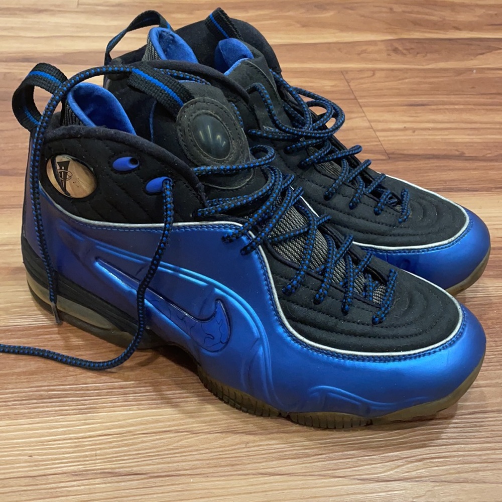 Nike Penny Hardaway 1/2 Cents Royal Blue sz 8.5